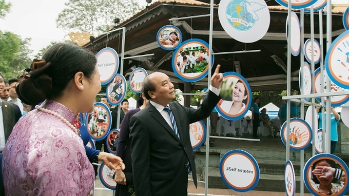 Mobile exhibition calls for safety for women, children - 1