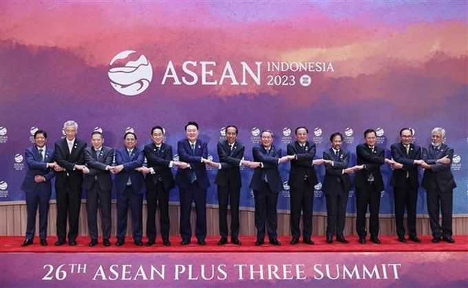PM attends ASEAN summits with Plus Three countries, US, Canada - 1 PM attends ASEAN summits with Plus Three countries, US, Canada - 1