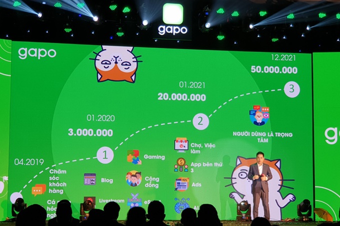 Facebook-like social media app launched in Vietnam - 1 Facebook-like social media app launched in Vietnam - 1