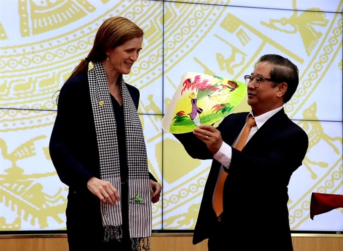 Cần Thơ, USAID foster collaboration to mitigate climate change effects - 1