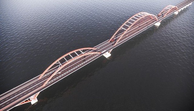 Hanoi to build new bridge crossing Red River - 1