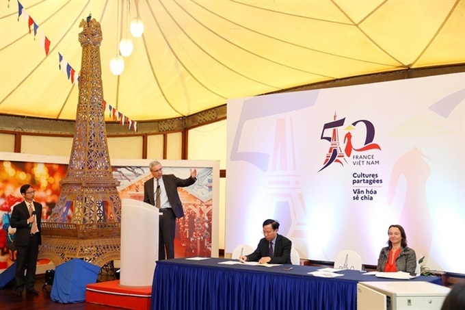 Vietnam, France to hold events to mark 50 years of partnership - 1 Vietnam, France to hold events to mark 50 years of partnership - 1