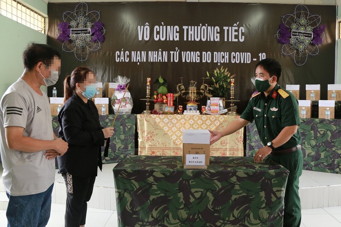 Ho Chi Minh City Military Command supports cremation of Covid-19 deaths - 1