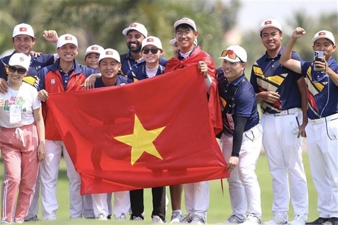 Vietnamese athletes enjoy best SEA Games in Cambodia - 1 Vietnamese athletes enjoy best SEA Games in Cambodia - 1