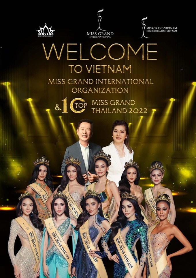 Miss Grand International President set for Vietnam arrival - 1 Miss Grand International President set for Vietnam arrival - 1