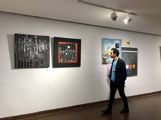 Artists from 16 countries show works at international exhibition - 1