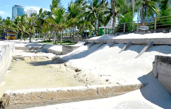 Đà Nẵng makes efforts to thoroughly address wastewater polluting the sea - 1 Đà Nẵng makes efforts to thoroughly address wastewater polluting the sea - 1