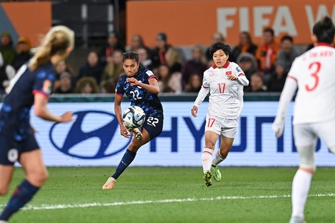 Vietnam ends maiden World Cup with loss to Holland - 1 Vietnam ends maiden World Cup with loss to Holland - 1