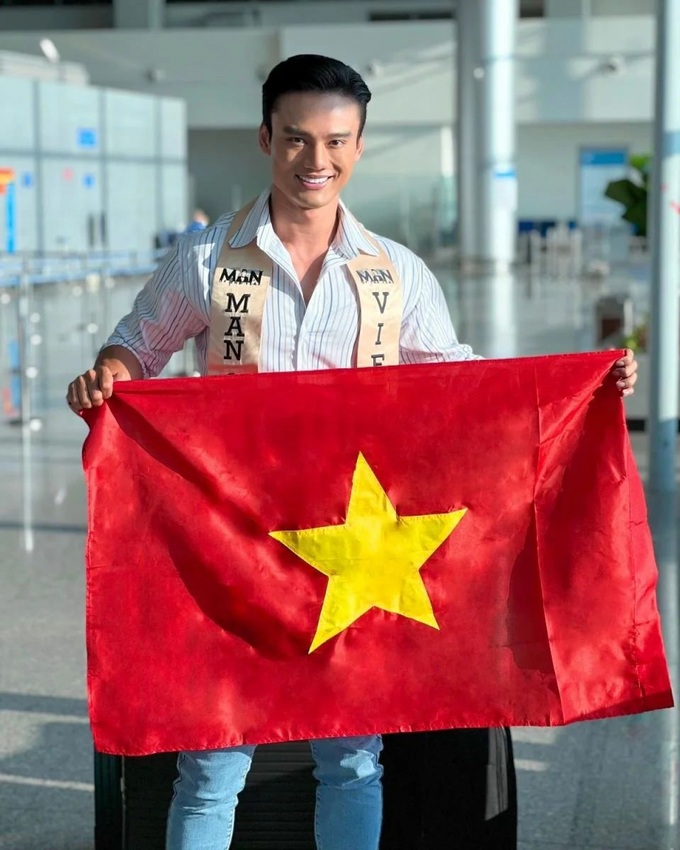 Minh Khac represents Vietnam at Man of The Year 2022 - 1