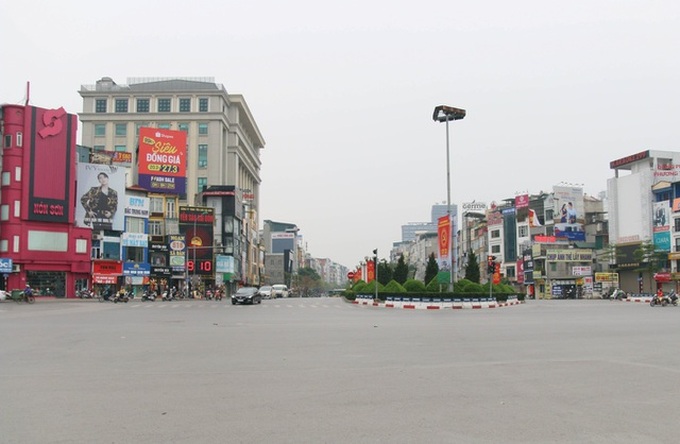 Hanoi streets deserted amid Covid-19 fear - 2