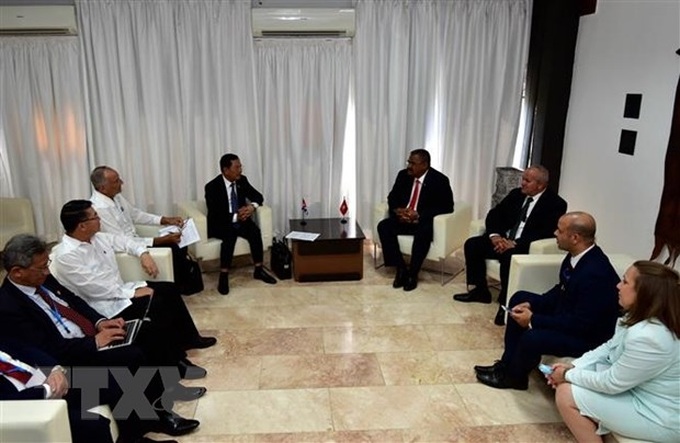 Vietnam, Cuba promote cooperation in justice - 1 Vietnam, Cuba promote cooperation in justice - 1