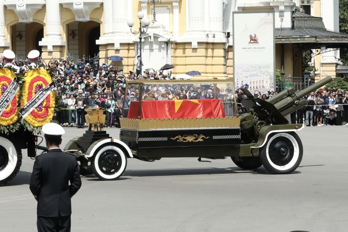 Memorial and burial services held for Party General Secretary Nguyen Phu Trong - 8 Memorial and burial services held for Party General Secretary Nguyen Phu Trong - 8