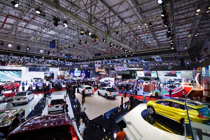 New models to be displayed at Vietnam Motor Show 2022 - 1