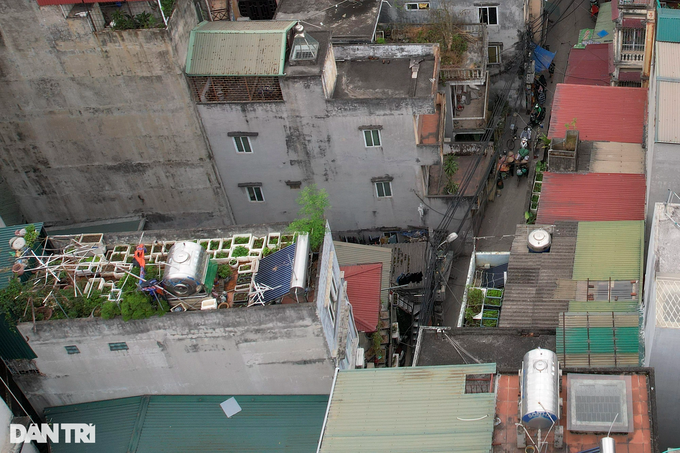 Hanoi construction density from above - 10