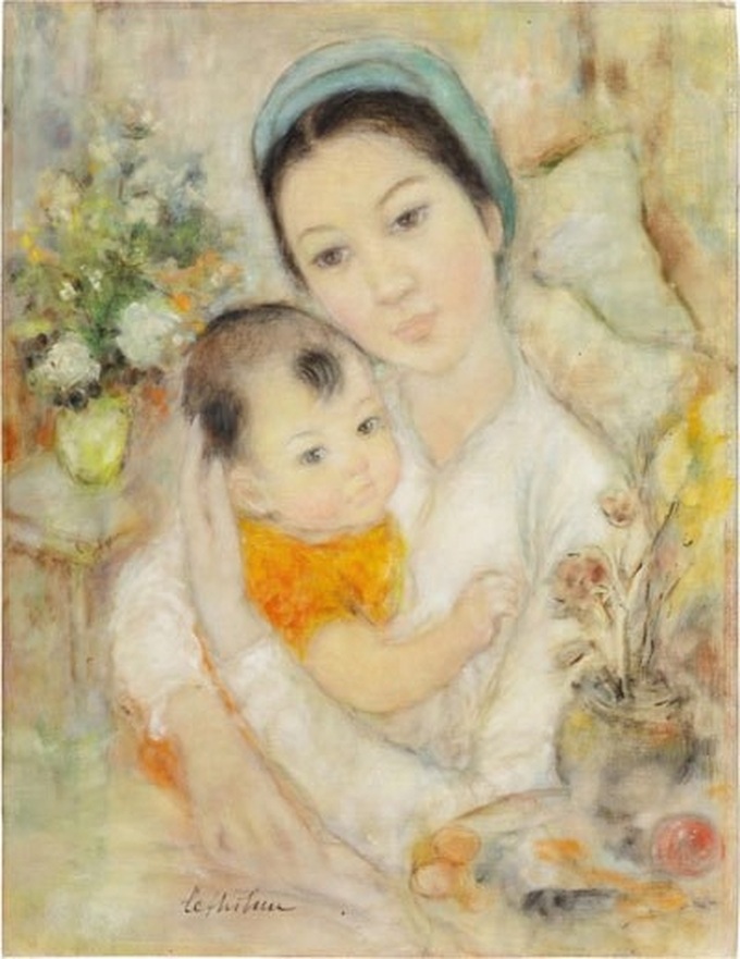 Vietnamese-French painter’s work sold for 529,200 EUR at art auction - 1