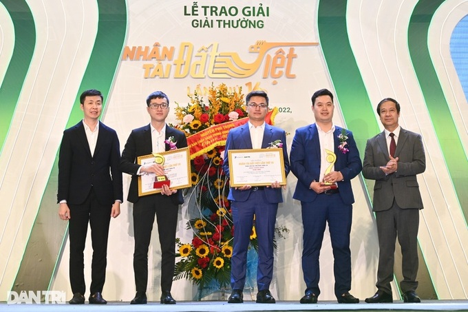 Vietnamese Talent Awards 2022 honour outstanding inventions - 9 Vietnamese Talent Awards 2022 honour outstanding inventions - 9