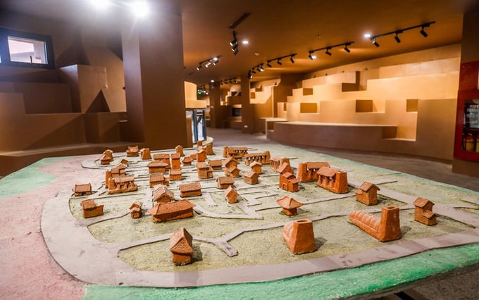 Bat Trang craft village centre nearly complete - 7