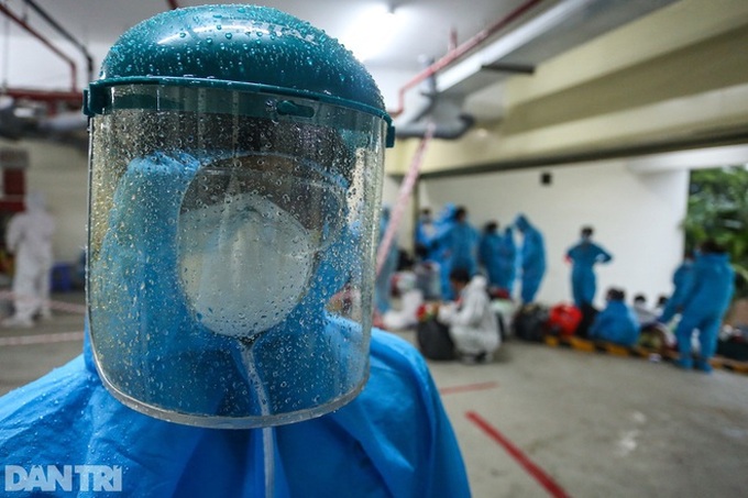 Covid-19 curve in HCM City flattening - 1