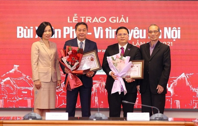 To Lich River upgrade project wins Bui Xuan Phai Award - 2 To Lich River upgrade project wins Bui Xuan Phai Award - 2
