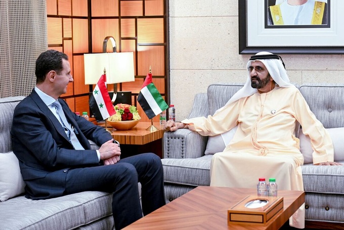 Syria's Assad visits UAE, first trip to an Arab state since war - 1