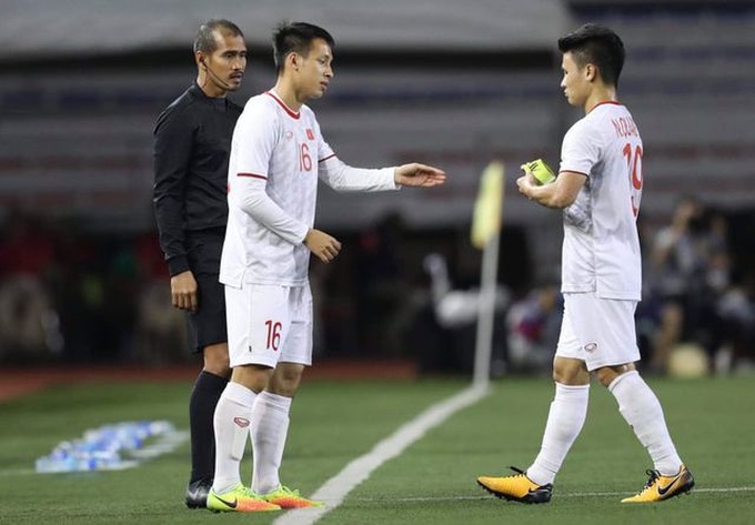 Quang Hai suffers one-month injury lay-off - 1