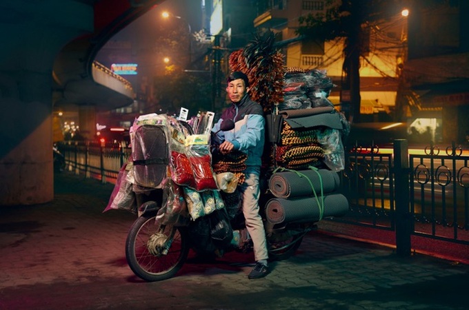 Bikes of Hanoi photos shortlisted for Sony World Photography Award - 2