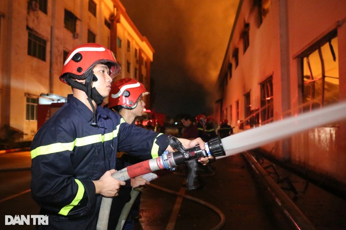 Dong Nai timber store destroyed in blaze - 3 Dong Nai timber store destroyed in blaze - 3