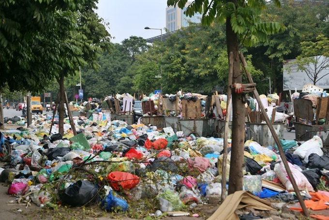 Waste remains a problem in Hanoi - 2 Waste remains a problem in Hanoi - 2