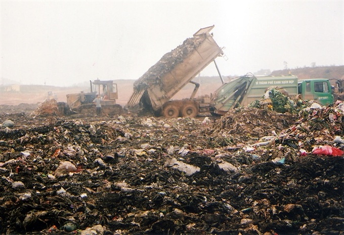 Solid waste treatment facilities to be examined - 1