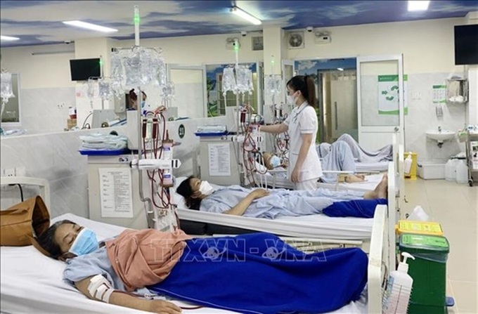 New dialysis facility in HCM City to open next month - 1 New dialysis facility in HCM City to open next month - 1