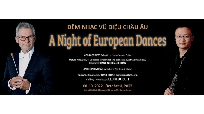 European dance concert to thrill Ho Chi Minh City audiences - 1 European dance concert to thrill Ho Chi Minh City audiences - 1