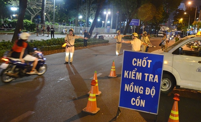 HCM City handles over 93,500 drink driving cases so far in 2023 - 1 HCM City handles over 93,500 drink driving cases so far in 2023 - 1