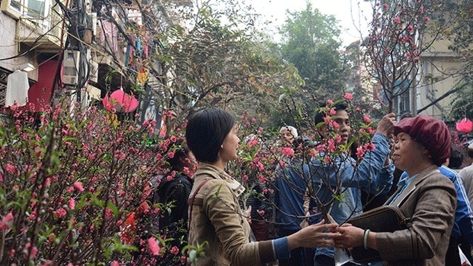 Spring fair to bring festive Tet atmosphere to Hanoi’s Old Quarter - 1