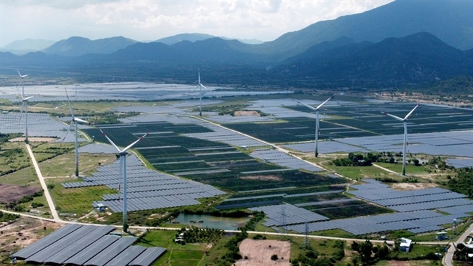 Vietnam aims big on renewable energy - 1