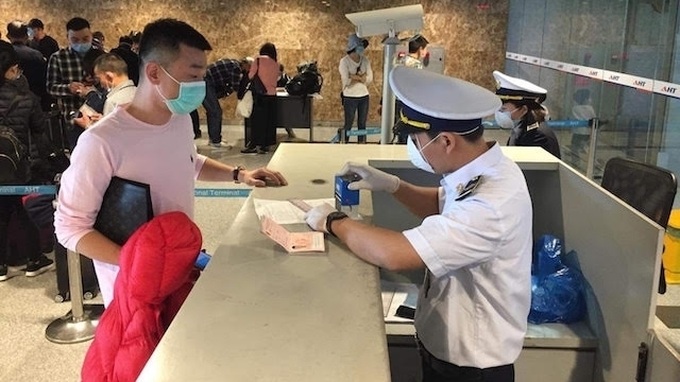 Health declaration required for passengers from Iran and Italy - 1