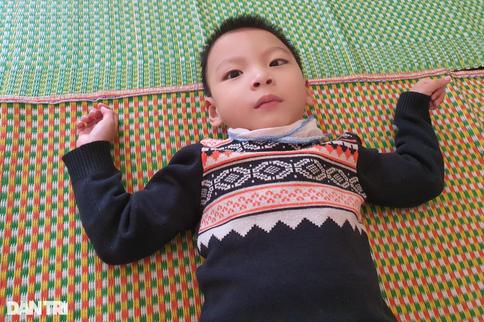 Bac Giang poor woman calls for help to save ill grandchild - 2