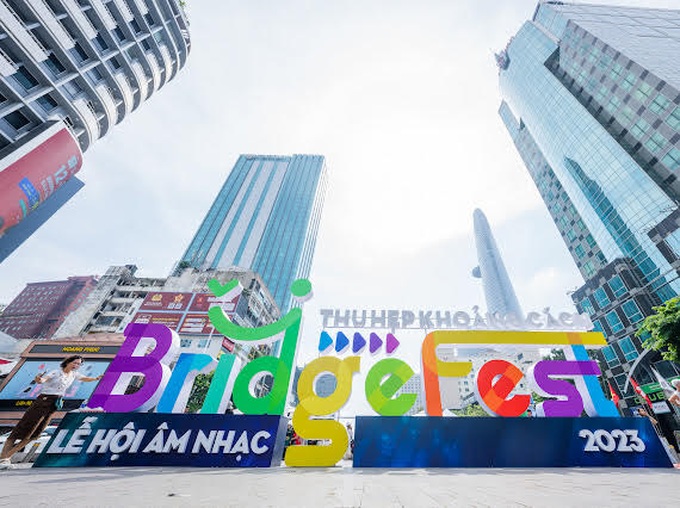 BridgeFest Music Festival moves to HCM City - 1