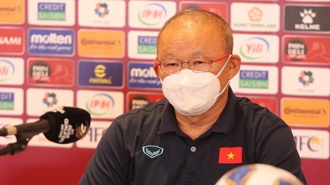 Coach Park Hang-seo: “Vietnam will continue to strive for points” - 1 Coach Park Hang-seo: “Vietnam will continue to strive for points” - 1