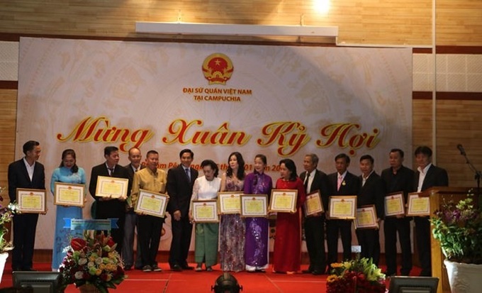 About 80% of Vietnamese in Cambodia have gained legal recognition - 1
