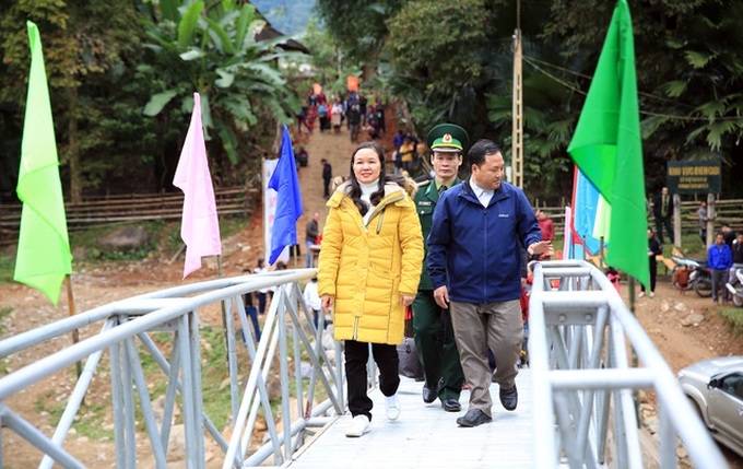 New Dantri Bridge inaugurated - 3 New Dantri Bridge inaugurated - 3