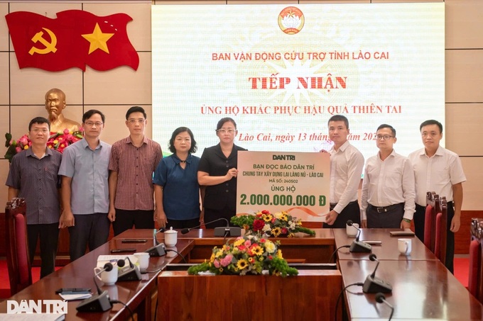 Dantri/DTiNews readers help rebuild Lao Cai’s flood-hit village - 1