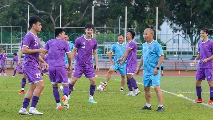 Vietnam ready for clash against Indonesia at AFF Suzuki Cup - 1