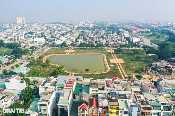 HCM city polluted dump site turned to green park - 4 HCM city polluted dump site turned to green park - 4