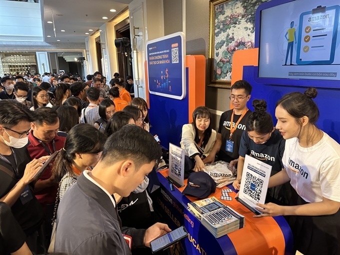 Vietnamese SMEs thrive on Amazon, export growing 50% - 1 Vietnamese SMEs thrive on Amazon, export growing 50% - 1