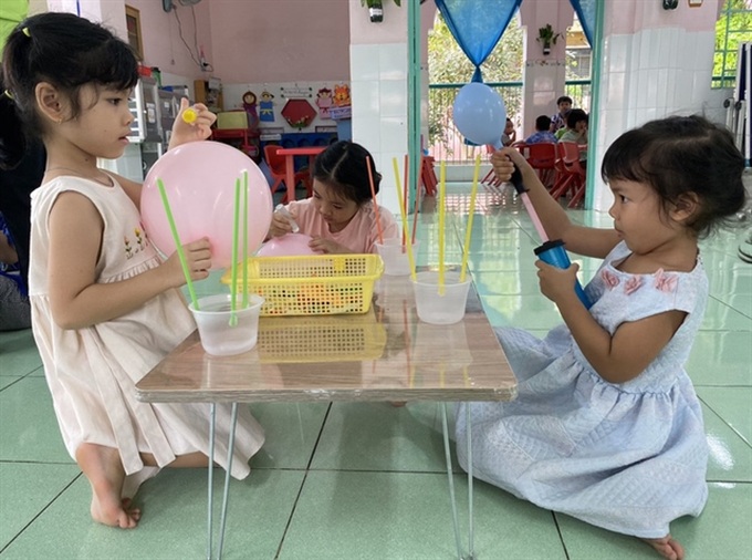 STEM education vital for development of preschoolers - 1