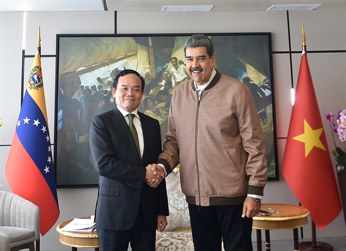 Vietnam is a role model for growth: Venezuelan President Maduro - 1 Vietnam is a role model for growth: Venezuelan President Maduro - 1