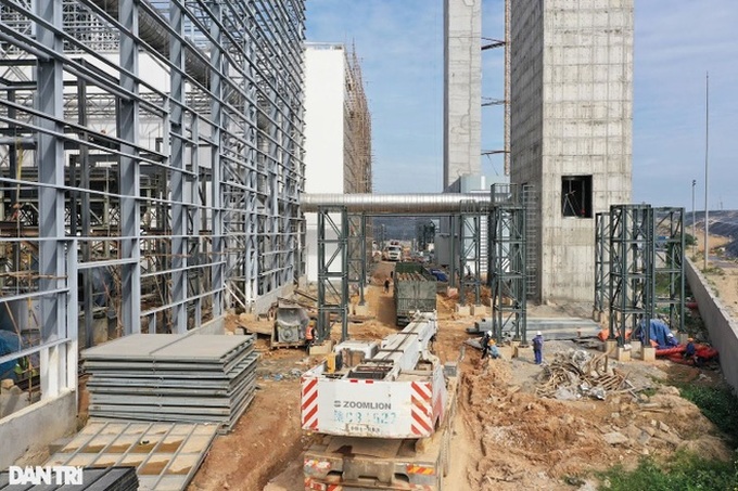 World's second-largest waste-to-energy plant nears completion in Hanoi - 3