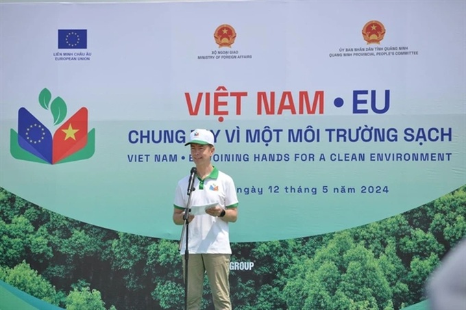 Vietnam, EU join hands for clean environment - 1 Vietnam, EU join hands for clean environment - 1