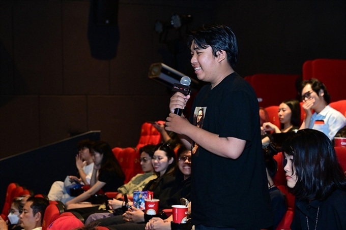Short film project attracts young filmmakers - 1 Short film project attracts young filmmakers - 1