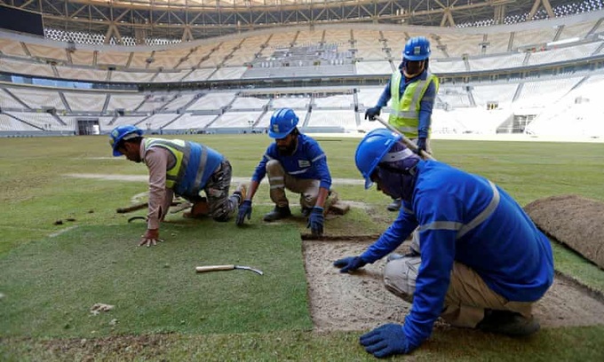 Qatar says workers rights to become 'key legacy' of World Cup - 1 Qatar says workers rights to become 'key legacy' of World Cup - 1